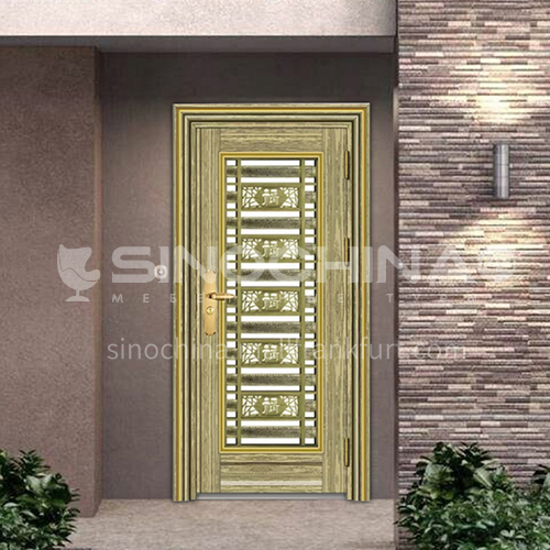 304 stainless steel door anti-theft entrance door 15